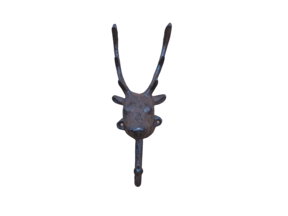 Deer Head Hook