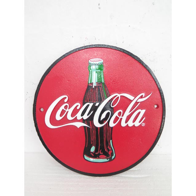 Soft Drink Round Sign