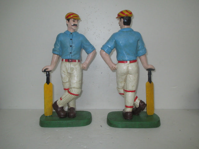 Cricket Player Doorstop 33CM