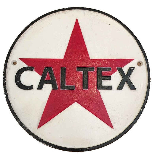 Caltex Circle Sign