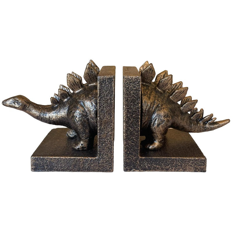 Stegosaurus Bookends