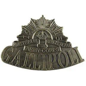 Gallipoli Army Badge