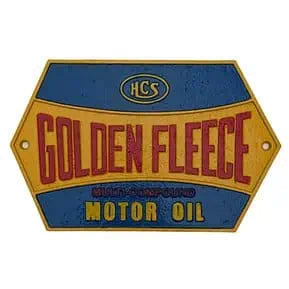Golden Fleece HCS Sign 24CM