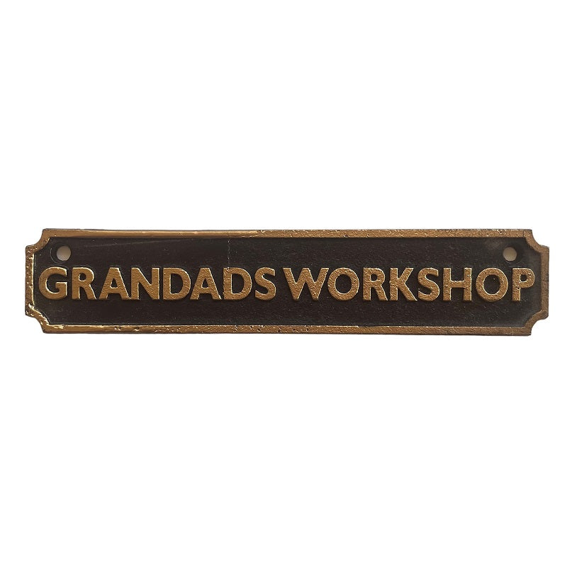 Grandad's Workshop