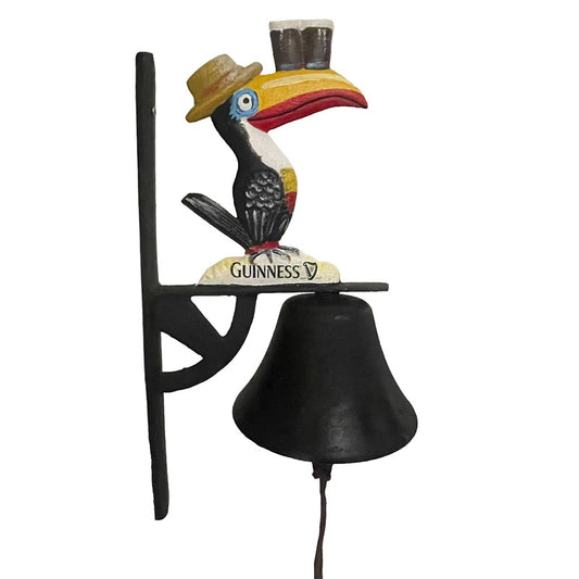 Toucan with Hat Bell