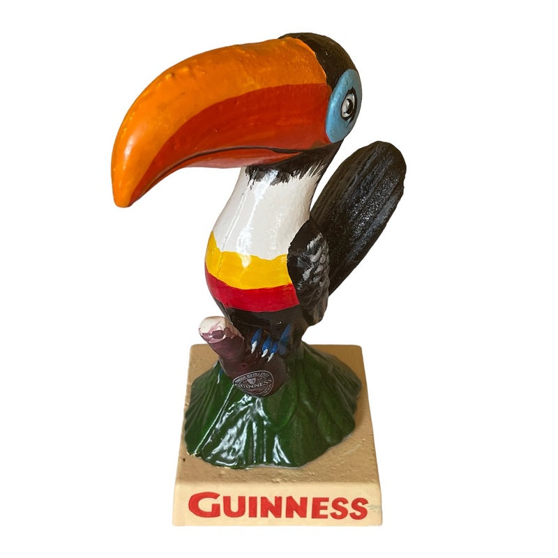 Toucan with Bottle