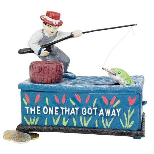 Fishing Bank - 'The One that Got Away"