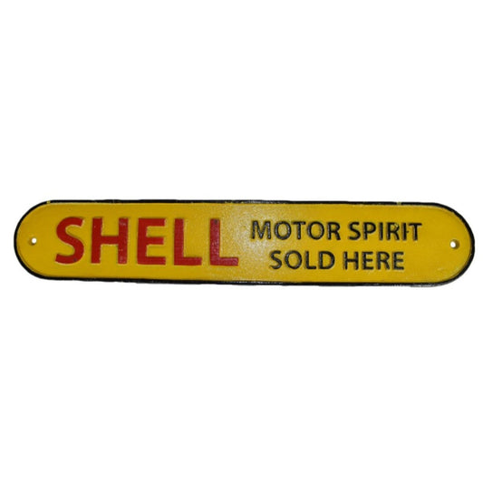 Small Shell Sign