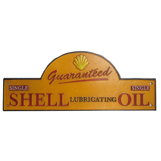 Guarenteed Shell Oil Sign