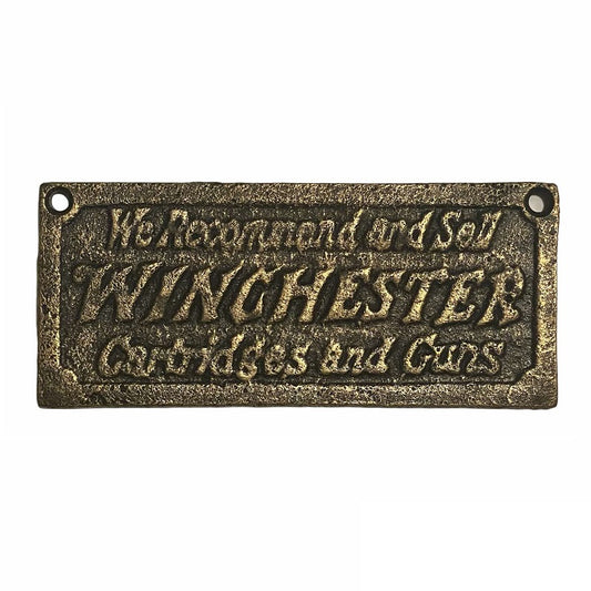 Winchester Cartriages Sign