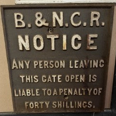 B & N C R Notice