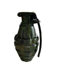 Hand Grenade Bank