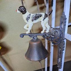 Springer Spaniel Dog Bell