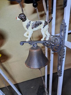 Springer Spaniel Dog Bell